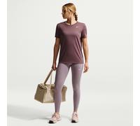Leggings a tutta lunghezza a vita alta Nike One Seamless Front - Donna - Grigio M (IT 44-46)