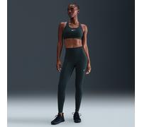 Leggings a tutta lunghezza a vita alta Nike One Seamless Front - Donna - Verde L (IT 48-50)