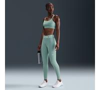 Nike Pro Sculpt Dri-FIT W - pantaloni fitness - donna S Light Blue woman Dri-Fit