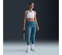 Leggings a tutta lunghezza a vita alta Nike Zenvy - Donna - Blu L (IT 48-50)