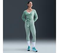 Leggings a tutta lunghezza a vita alta Nike Zenvy - Donna - Verde M (IT 44-46)