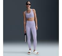 Leggings a tutta lunghezza a vita alta Nike Zenvy - Donna - Viola XL (IT 52-54)