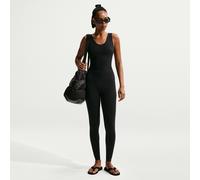 Leggings a tutta lunghezza a vita alta senza cucitura anteriore Nike Zenvy - Donna - Nero S (IT 40-42)