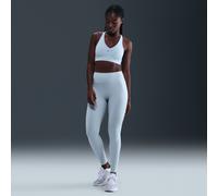 Leggings a tutta lunghezza e vita alta senza cucitura anteriore Nike Universa - Donna - Blu S (IT 40-42)
