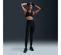 Leggings a tutta lunghezza e vita alta senza cucitura anteriore Nike Universa - Donna - Nero 3XL