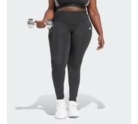 Leggings a tutta lunghezza Optime Essentials Stash Pocket (Curvy) Black 1X