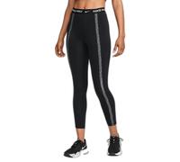Leggings a vita alta 7/8 da donna Nike Pro Dri-FIT Noir M