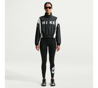 Leggings a vita alta con grafica Nike Classics - Donna - Nero L Short