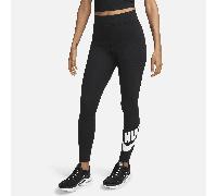 Leggings a vita alta con grafica Nike Classics - Donna - Nero S Tall