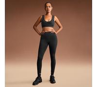 Leggings a vita alta con inserto a V NikeSKIMS Matte 66 cm - Donna - Nero M