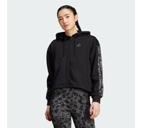 Leggings a vita alta con stampa animalier a 3 strisce Multicolor / Grey Five XS