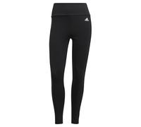 Leggings a vita alta da donna adidas Designed To Move 3-Bandes 7/8 Sport Noir M