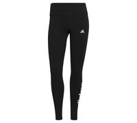 Leggings a vita alta da donna adidas Essentials Logo Noir M