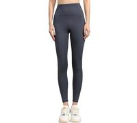 Leggings a vita alta da donna, elasticizzati, per sollevamento del sedere | Collant a compressione 3D Leggings elastici in vita senza cuciture Pantaloni da allenamento casual Pantaloni da palestra