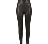 Urban Classics Leggings Glamour da Donna a Vita Alta Pantaloni da Yoga, Sparklingblack