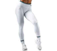Leggings a vita alta da donna Nebbia Club D'or Blanc M