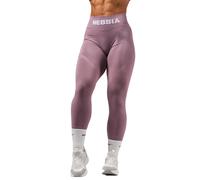 Leggings a vita alta da donna Nebbia Flow Seamless Rose L