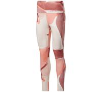 Leggings a vita alta da donna Reebok Lux Bold Orange S