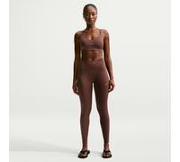 Leggings a vita alta Dri-FIT Nike One - Donna - Marrone XL (IT 52-54)