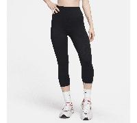 Leggings a vita alta e lunghezza ridotta Nike One - Donna - Nero L Tall