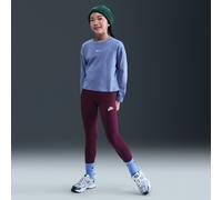 Leggings a vita alta Nike Classic - Bambina/Ragazza - Rosso M