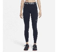 Leggings a vita media con inserti in mesh Nike Pro - Donna - Blu XS (IT 36-38)