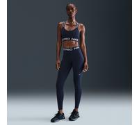 Leggins Nike Pro 365 Tight - midnight navy/white - Blu (XS)
