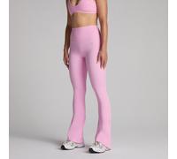 Leggings a zampa MP donna Tempo - Rosa cosmo - M