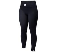 Leggings aderenti a costine Pocket da donna (nero) L