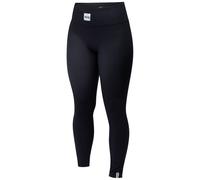 Leggings aderenti a costine Pocket da donna (nero) S