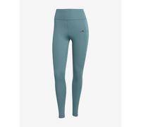 Leggings adidas 7/8 Optime Stash blu nero donna - XS