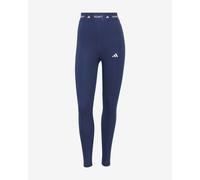Leggings adidas 7/8 Techfit blu scuro donna - XS