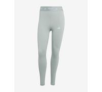 Leggings adidas 7/8 Techfit grigio chiaro donna - XS