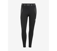 Leggings 7/8 da allenamento Techfit Color Block Black / Carbon S