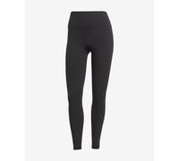 Leggings adidas All Me Rib nero puro donna - M