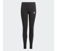 Leggings adidas Essentials 3-Stripes Black / White 13-14A