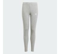 Leggings adidas Essentials 3-Stripes Medium Grey Heather / White 14-15A