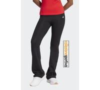 LEGGINGS ADIDAS ESSENTIALS SMALL LOGO FLARED - JD9961 - col. nero