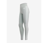 adidas - Women's Optime Essentials 3 Stripes Leggings - Leggings S grigio
