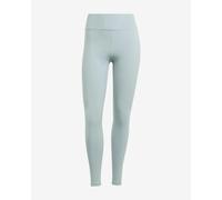 Leggings adidas lunghi All Me Essentials verdi donna - XS