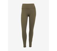 Leggings adidas lunghi Optime verdi donna - L