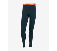 adidas Uomo Multi Synthetic Base Layer Tights, aurora ivy, L