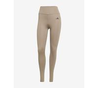 adidas Training - Optime Essentials - Leggings lunghezza standard color marrone gesso XL