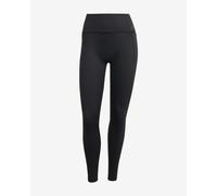 adidas Femme Optime Workout Rib Full Length Leggings, black, L