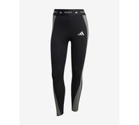 Leggings adidas Techfit Colorblock nero puro bianco donna - M