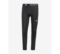 Leggings adidas TECHFIT Compression 3 strisce nero puro - L