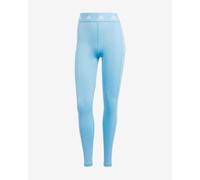 Leggings adidas Techfit Stash Pocket azzurro donna - M