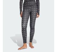 Adidas WMNS X MOON BOOT LEGGING women Leggings & Tights black in taglia:M