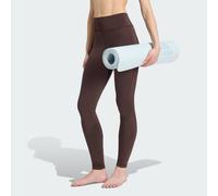 adidas performance - All Me Essentials - Leggings lunghezza integrale color caffè aurora-Marrone 2XL