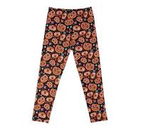 Leggings alla Moda di Halloween Morbidi e Comodi per Bambini da 3 a 12 Anni Leggings Stampati alla Caviglia Termica Calcio